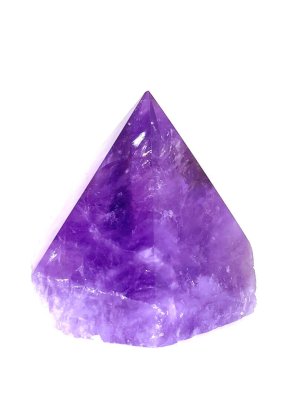 Amethyst Top Polished Point