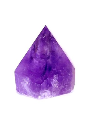 Amethyst Top Polished Point