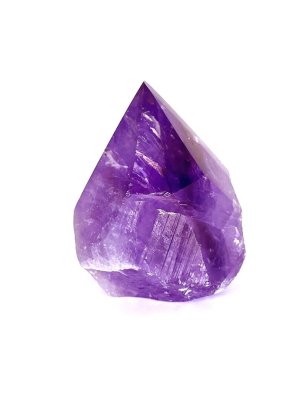 Amethyst Top Polished Point