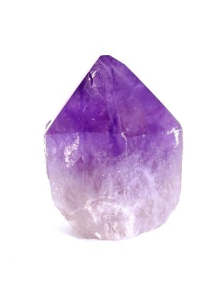 Amethyst Top Polished Point