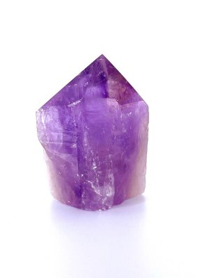 Amethyst Top Polished Point