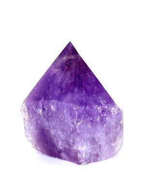 Amethyst Top Polished Point