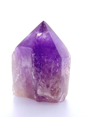 Amethyst Top Polished Point