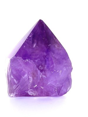 Amethyst Top Polished Point